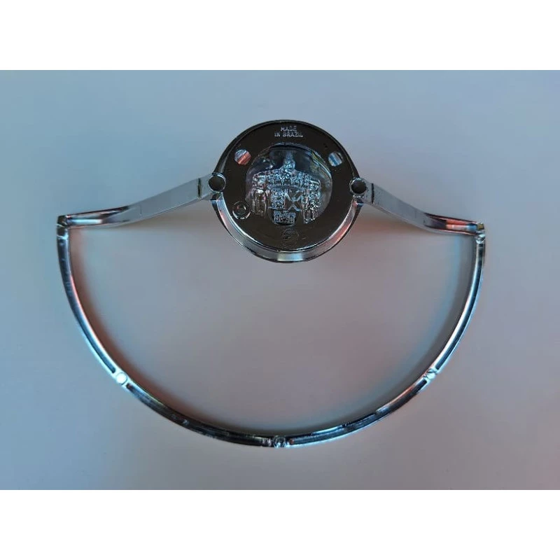 Volante Cálice Fusca Até 73 Estria Grossa Restaurado Marfim