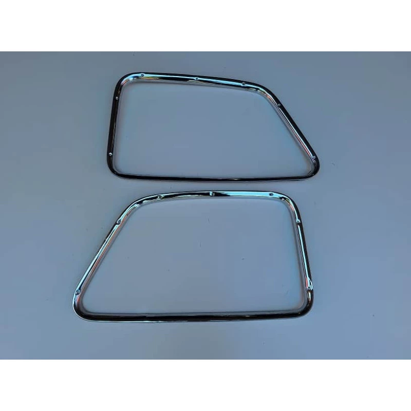 Friso Interno Janela Porta Chevrolet Boca Sapo Bagre 47 À 55 Cromado