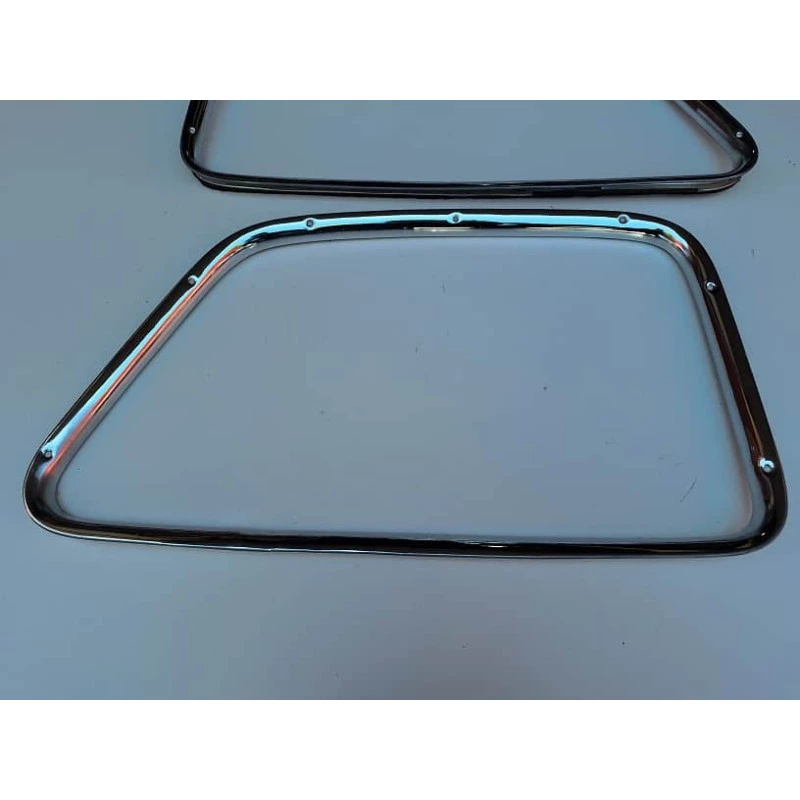 Friso Interno Janela Porta Chevrolet Boca Sapo Bagre 47 À 55 Cromado