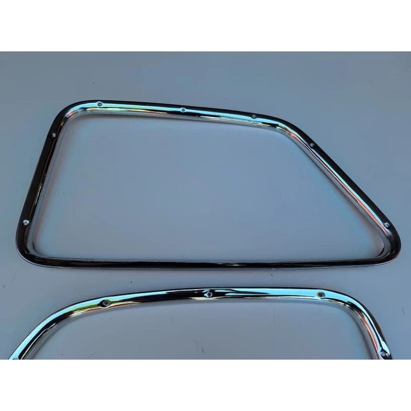 Friso Interno Janela Porta Chevrolet Boca Sapo Bagre 47 À 55 Cromado