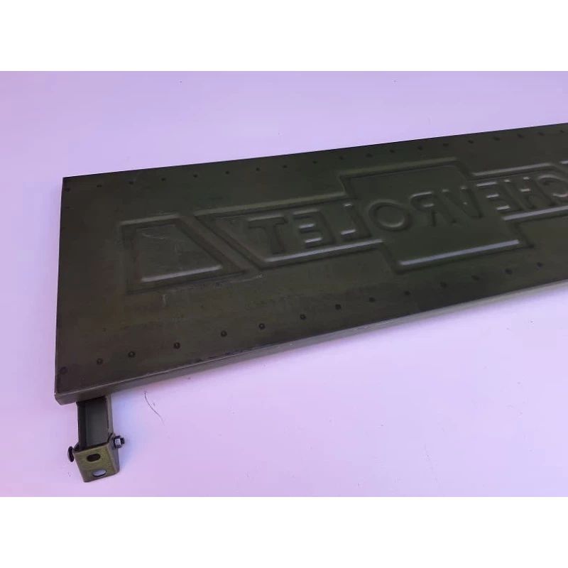 Tampa Traseira Caçamba Chevrolet Brasil 58 à 63 Reprodução