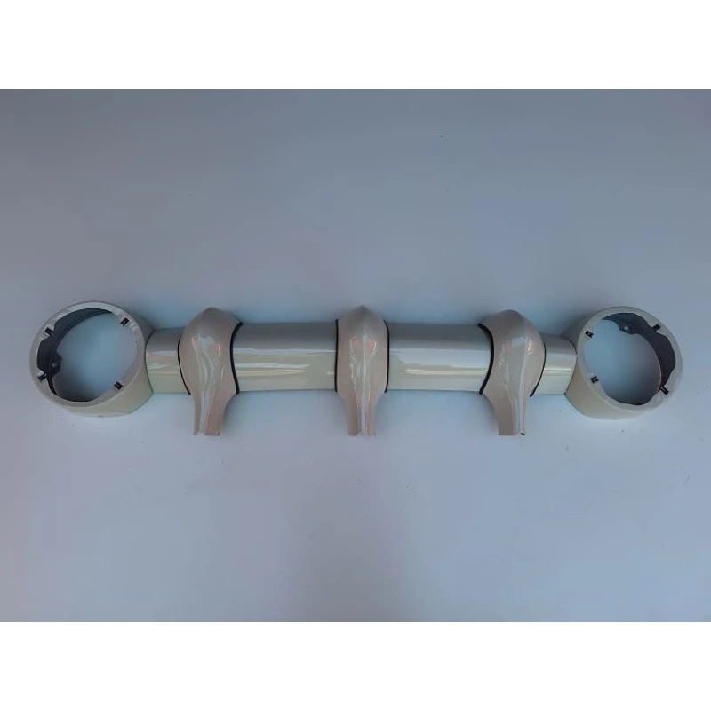 Grade Dianteira F-1 F-8 1951 e 52 Original Restaurada Bege