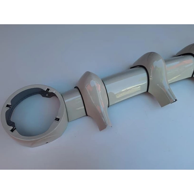 Grade Dianteira F-1 F-8 1951 e 52 Original Restaurada Bege