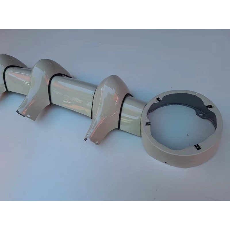 Grade Dianteira F-1 F-8 1951 e 52 Original Restaurada Bege