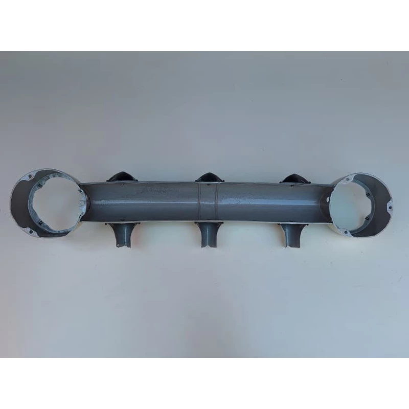 Grade Dianteira F-1 F-8 1951 e 52 Original Restaurada Bege