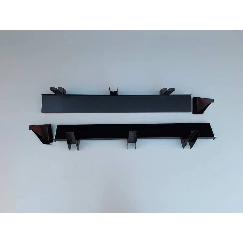 Estribo Lateral C-14 C-10 D-10 Padrão Original S/ Acessórios - Par