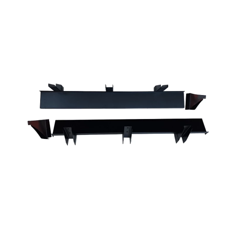 Estribo Lateral C-14 C-10 D-10 Padrão Original S/ Acessórios - Par