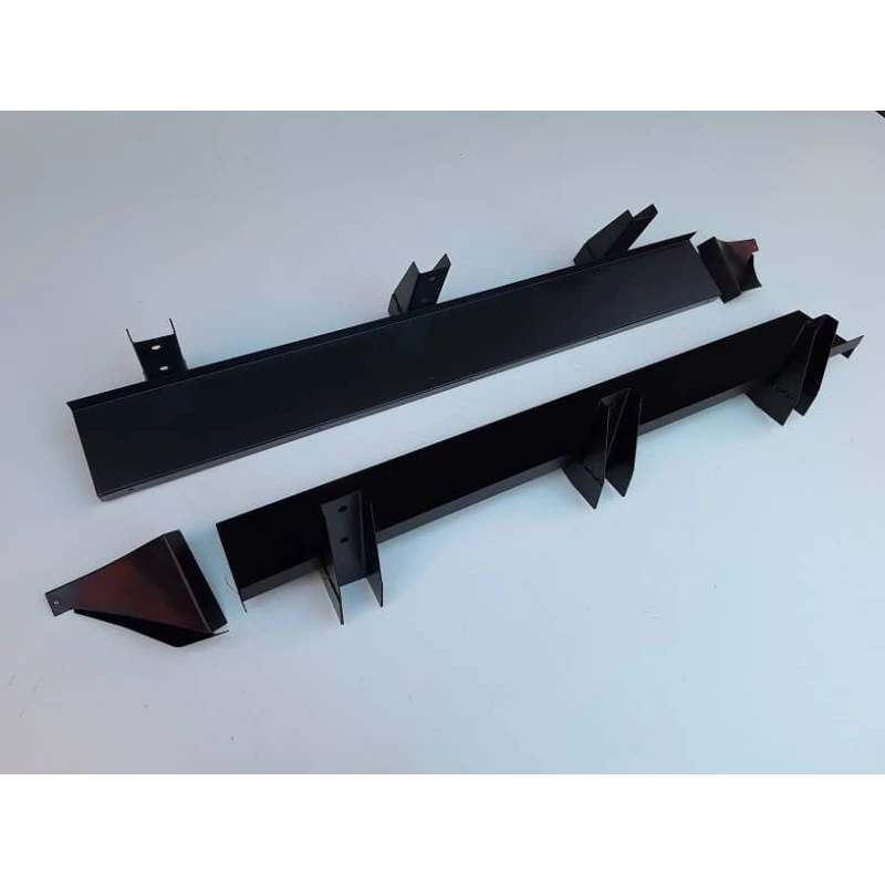 Estribo Lateral C-14 C-10 D-10 Padrão Original S/ Acessórios - Par