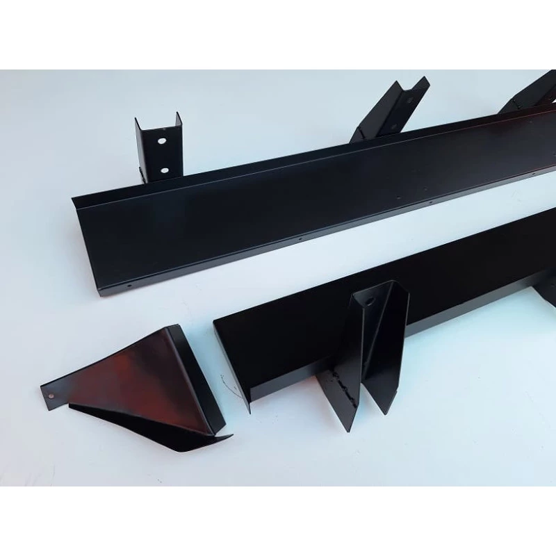 Estribo Lateral C-14 C-10 D-10 Padrão Original S/ Acessórios - Par