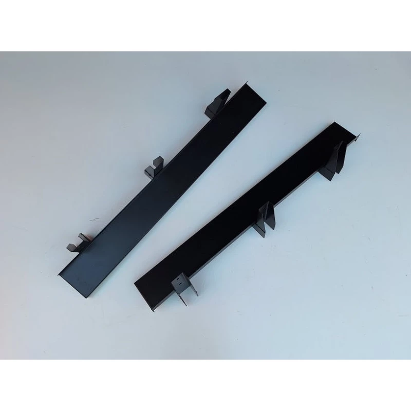 Estribo Lateral C-14 C-10 D-10 Padrão Original S/ Acessórios - Par