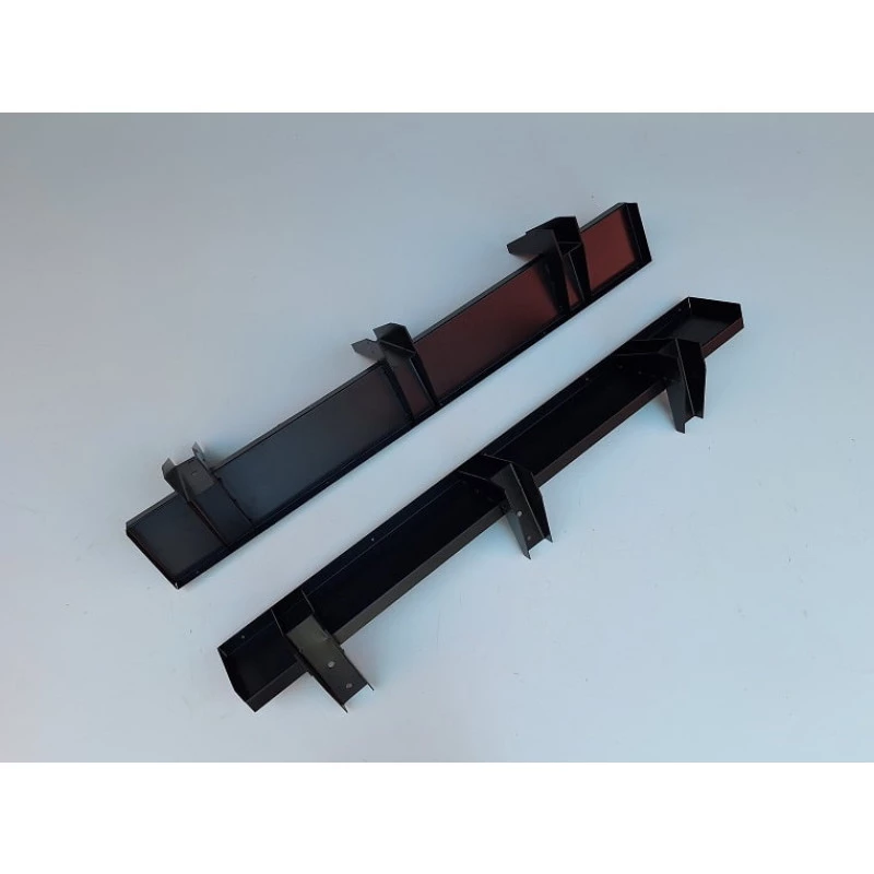 Estribo Lateral C-14 C-10 D-10 Padrão Original P/ Montar - Par