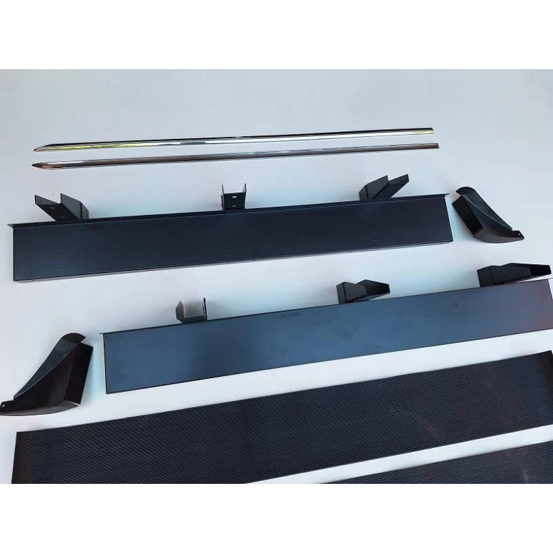 Estribo Lateral C-14 C-10 D-10 Padrão Original P/ Montar - Par