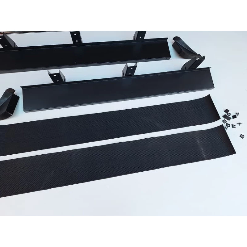 Estribo Lateral C-14 C-10 D-10 Padrão Original P/ Montar - Par