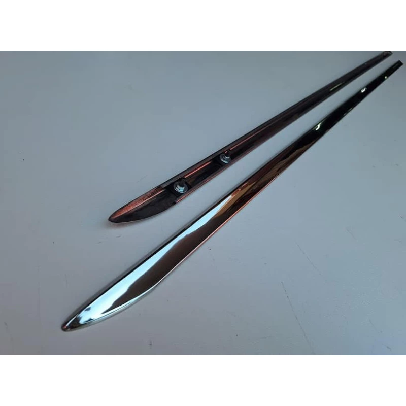 Estribo Lateral C-14 C-10 D-10 Padrão Original P/ Montar - Par