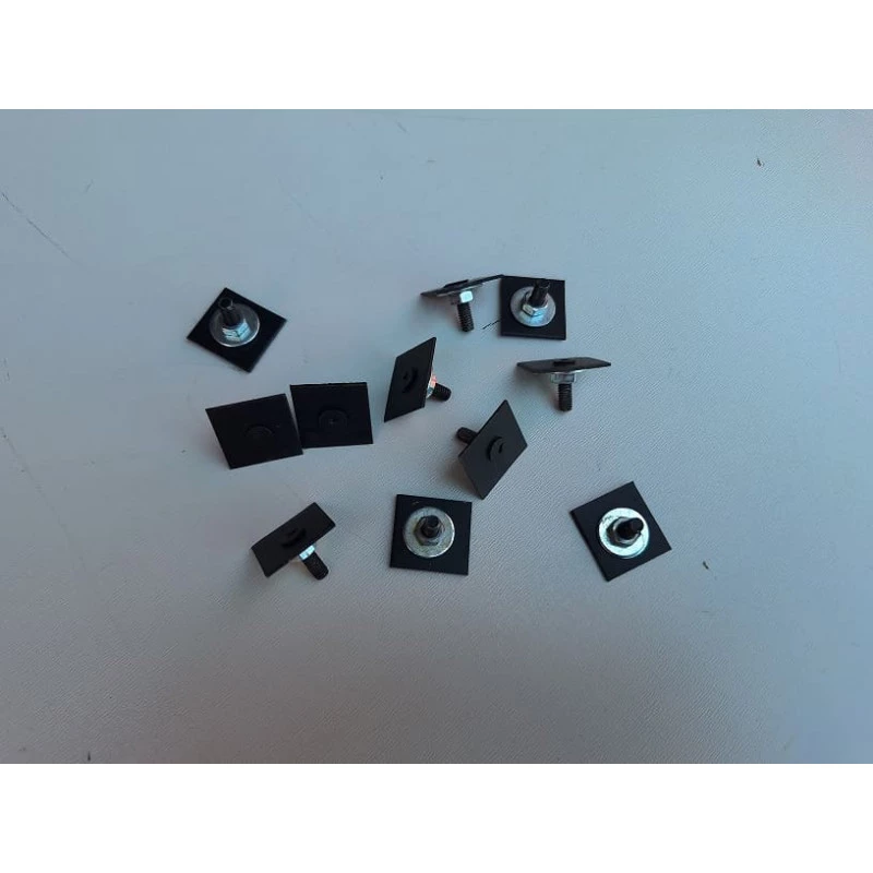 Estribo Lateral C-14 C-10 D-10 Padrão Original P/ Montar - Par