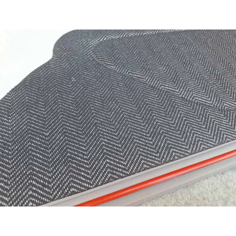 Forro Porta Gol Gti Quadrado 89 À 94 Vermelho Laguna Carpet - Par 