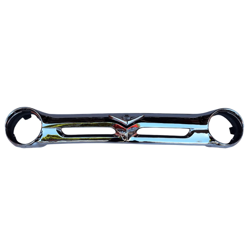 Grade Dianteira F-100 F-350 F-600 Original Nova Cromada