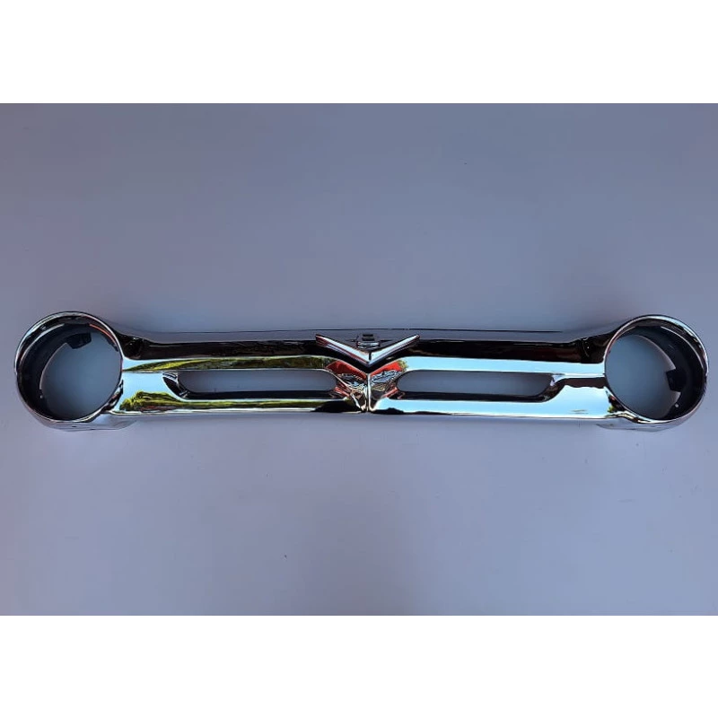 Grade Dianteira F-100 F-350 F-600 Original Nova Cromada