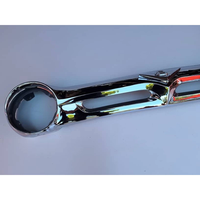 Grade Dianteira F-100 F-350 F-600 Original Nova Cromada