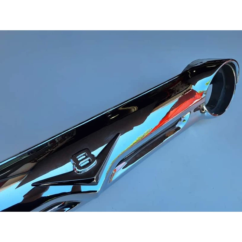 Grade Dianteira F-100 F-350 F-600 Original Nova Cromada