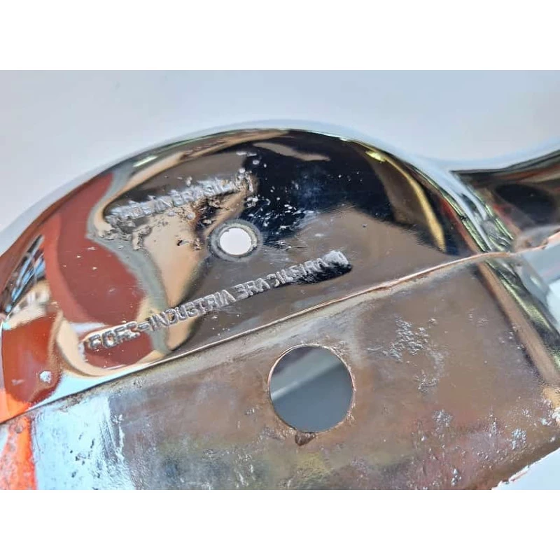 Grade Dianteira F-100 F-350 F-600 Original Nova Cromada