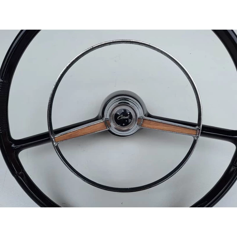 Volante Corcel I 69 À 71 Restaurado Com Aro