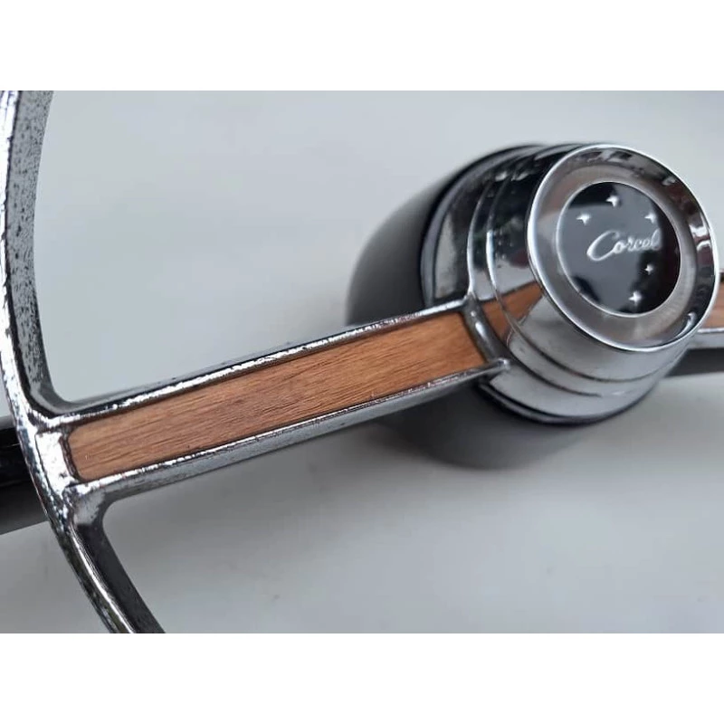 Volante Corcel I 69 À 71 Restaurado Com Aro