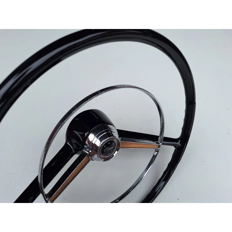 Volante Corcel I 69 À 71 Restaurado Com Aro