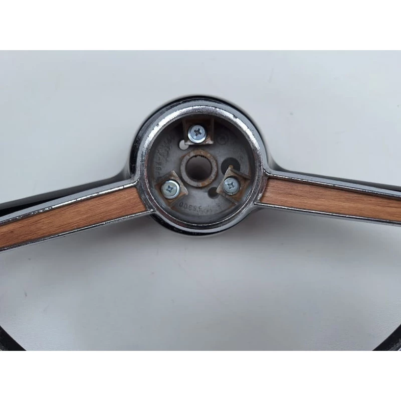 Volante Corcel I 69 À 71 Restaurado Com Aro