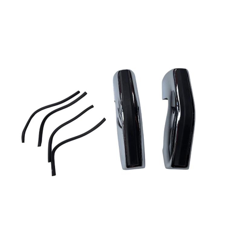 Batente Parachoque Traseiro Maverick Original Restaurado Par