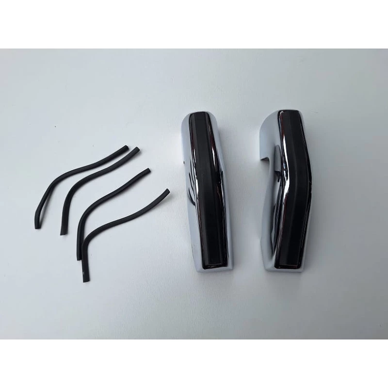 Batente Parachoque Traseiro Maverick Original Restaurado Par