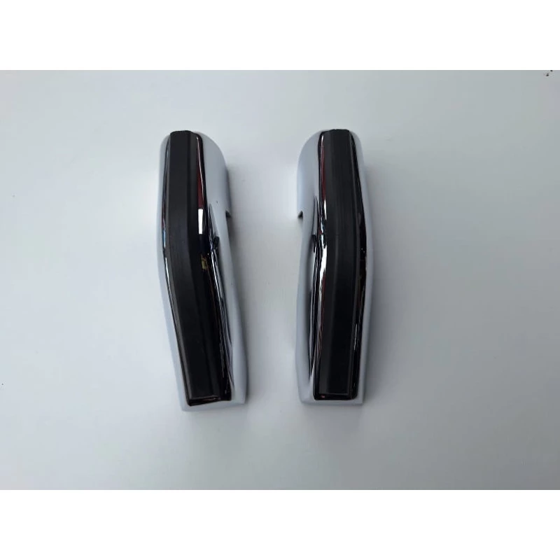 Batente Parachoque Traseiro Maverick Original Restaurado Par