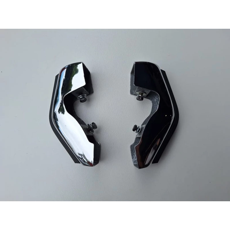 Batente Parachoque Traseiro Maverick Original Restaurado Par