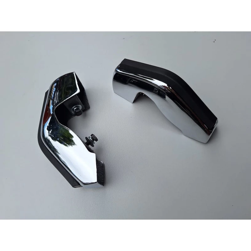 Batente Parachoque Traseiro Maverick Original Restaurado Par