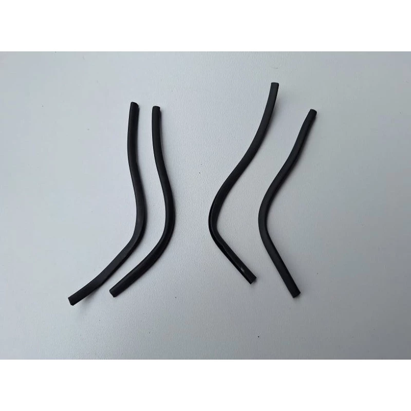 Batente Parachoque Traseiro Maverick Original Restaurado Par