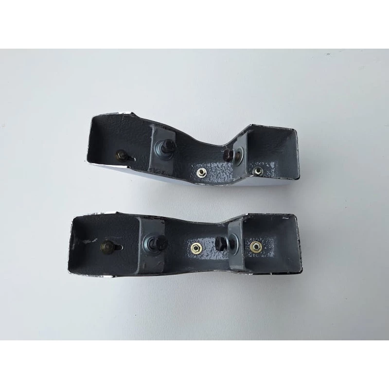 Batente Parachoque Traseiro Maverick Original Restaurado Par