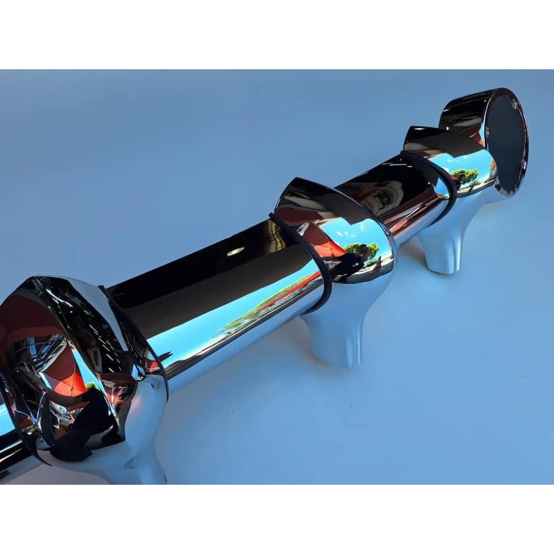 Grade Dianteira Ford F-1 F-8 1951 E 52 Cromada