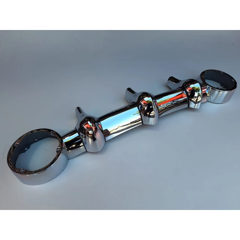 Grade Dianteira Ford F-1 F-8 1951 E 52 Cromada