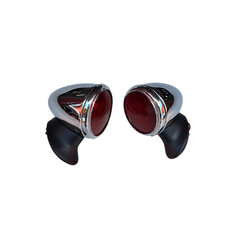 Lanterna Pisca Paralama Teto Pick Up Caminhão Antigo Cromado