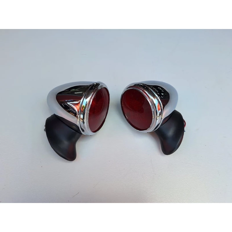 Lanterna Pisca Paralama Teto Pick Up Caminhão Antigo Cromado