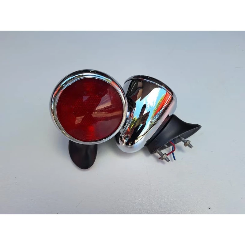 Lanterna Pisca Paralama Teto Pick Up Caminhão Antigo Cromado