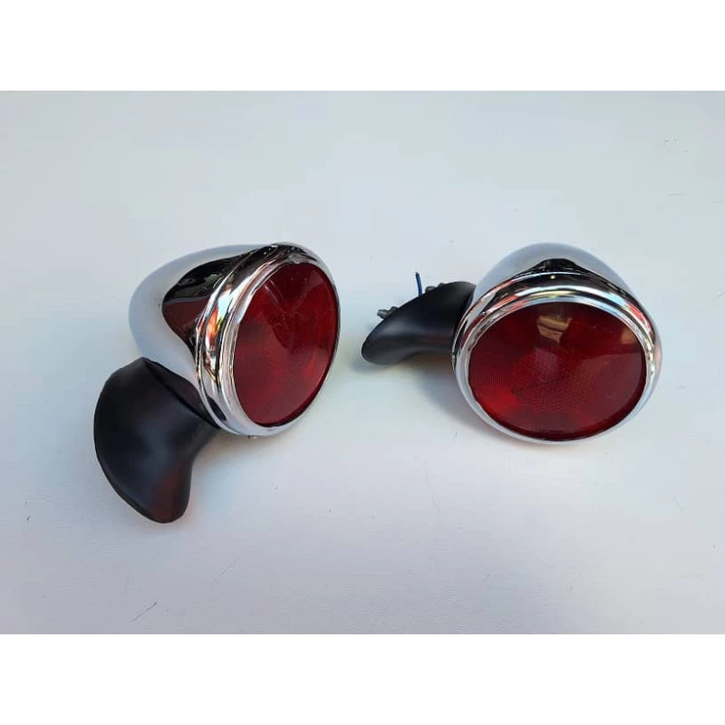 Lanterna Pisca Paralama Teto Pick Up Caminhão Antigo Cromado