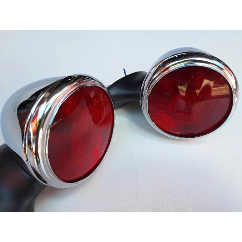 Lanterna Pisca Paralama Teto Pick Up Caminhão Antigo Cromado