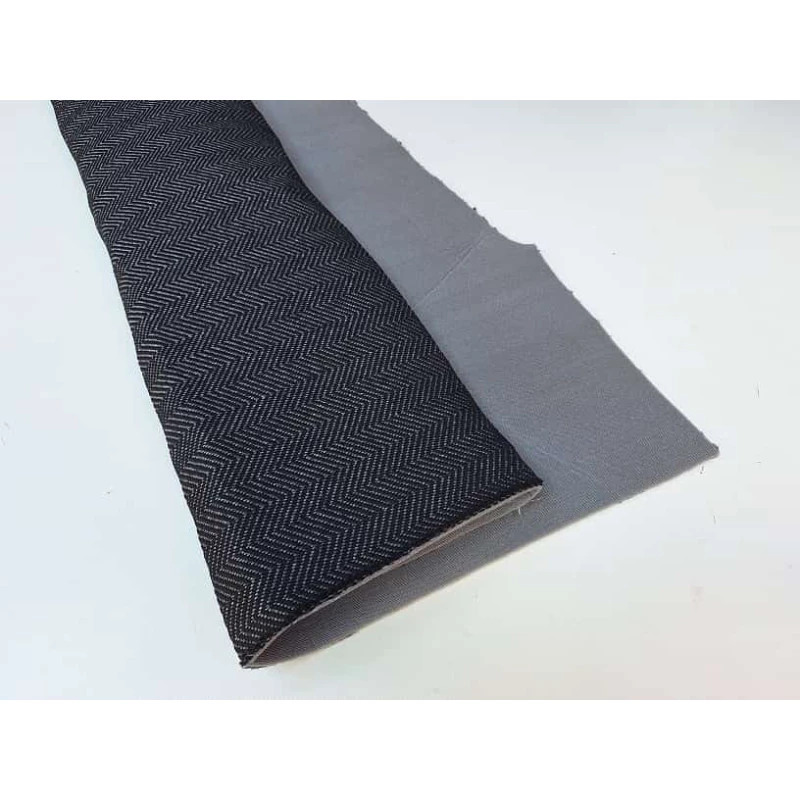 Forro Porta Gol Gti 89 À 94 Vermelho Laguna C/ Carpet + Tecido Traseiro - Jogo