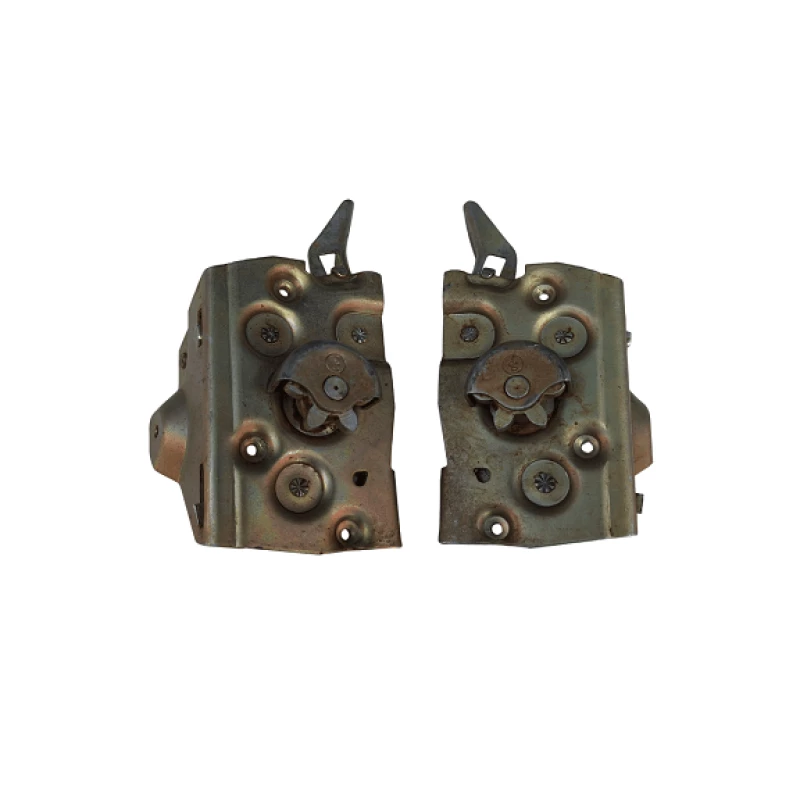 Fechadura Porta F-100 F-350 F-600 62 À 71 Original Nova - Par