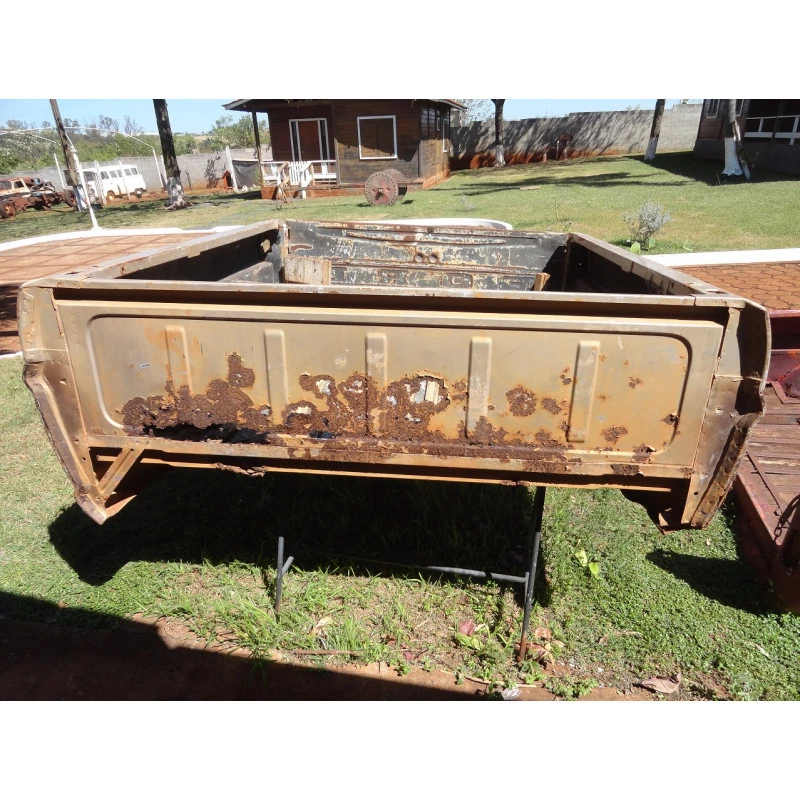 Caçamba Carroceria de Lata F-100 F-1000 72 à 92 Original Usada