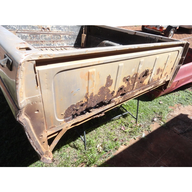 Caçamba Carroceria de Lata F-100 F-1000 72 à 92 Original Usada