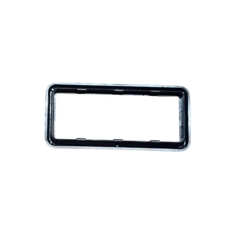  Moldura Maçaneta Interna Opala Caravan 85 em diante Preta 12,5cm - Unitário