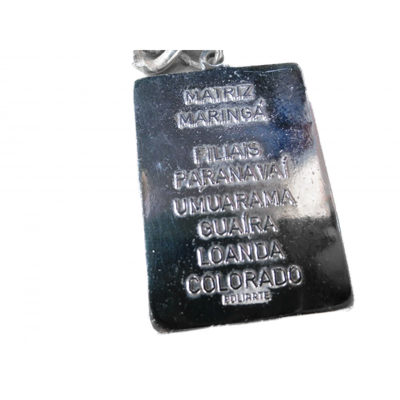 Chaveiro Antigo Coleção Santa Carmem em Metal