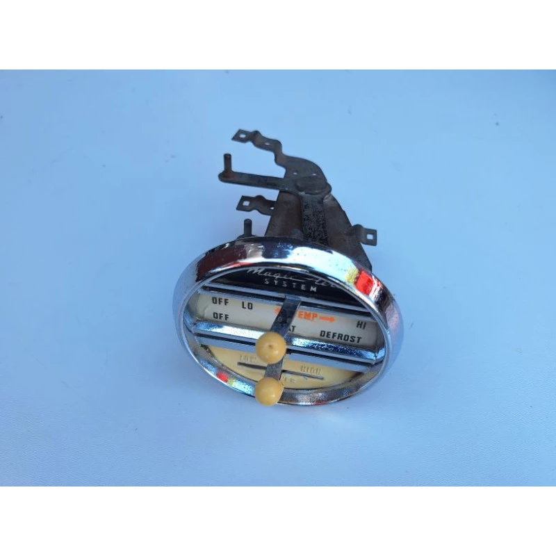 Controle Do Ar Ventilação Thunderbird 1958 À 60 Original